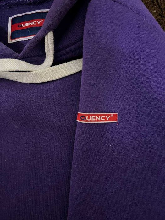 Фіолетовий зручний худі