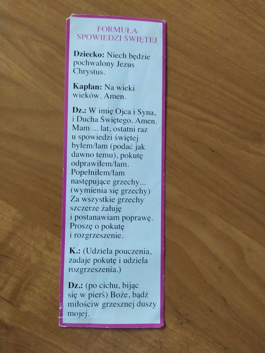 Zakładka do książki