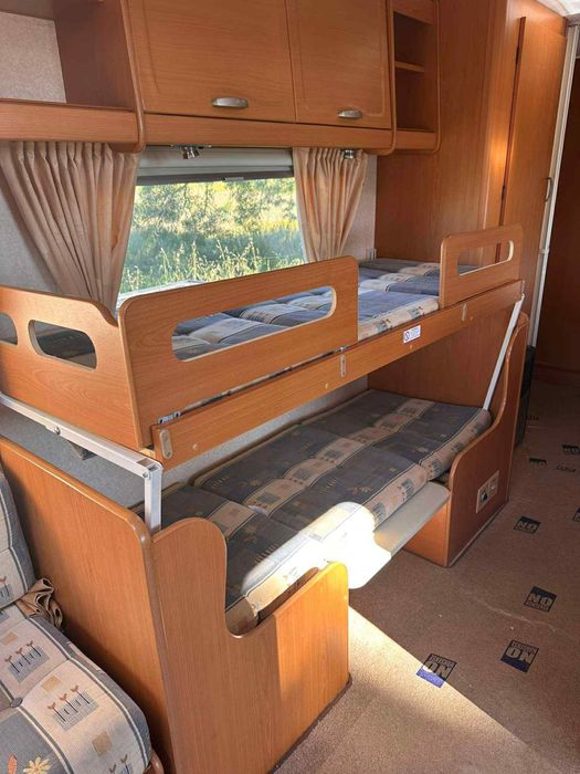Caravana 6 dormidas  Balley Ranger 620 mat PT