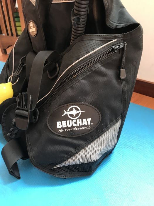 Colete megulho Beuchat