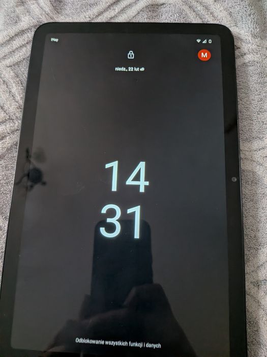 Tablet nokia t20 stan  dobry