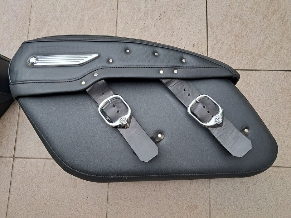 Kufry, Sakwy Harley Davidson Road King
