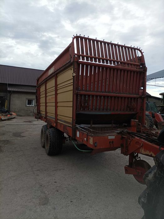 Przyczepa KRONE TURBO 5000