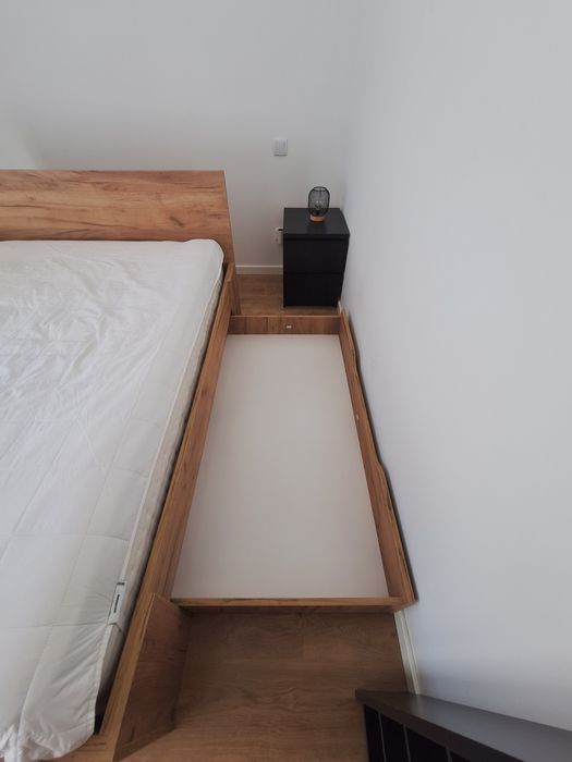 Cama + colchão 160×200