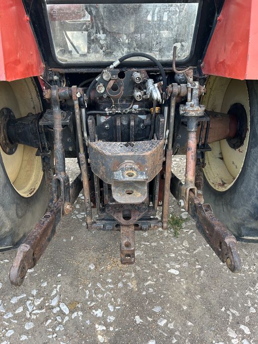 Zetor 12145 z turem i osprzętem