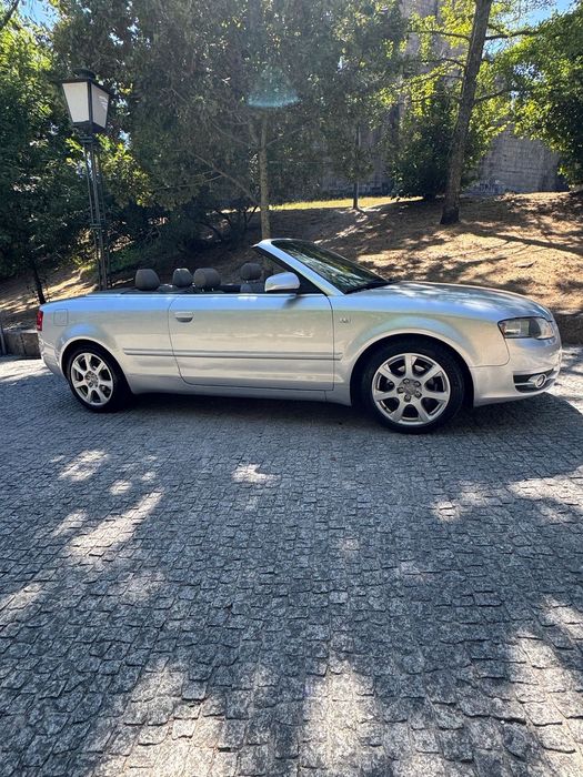 Audi A4 Cabrio 2.0 TDI Exclusive