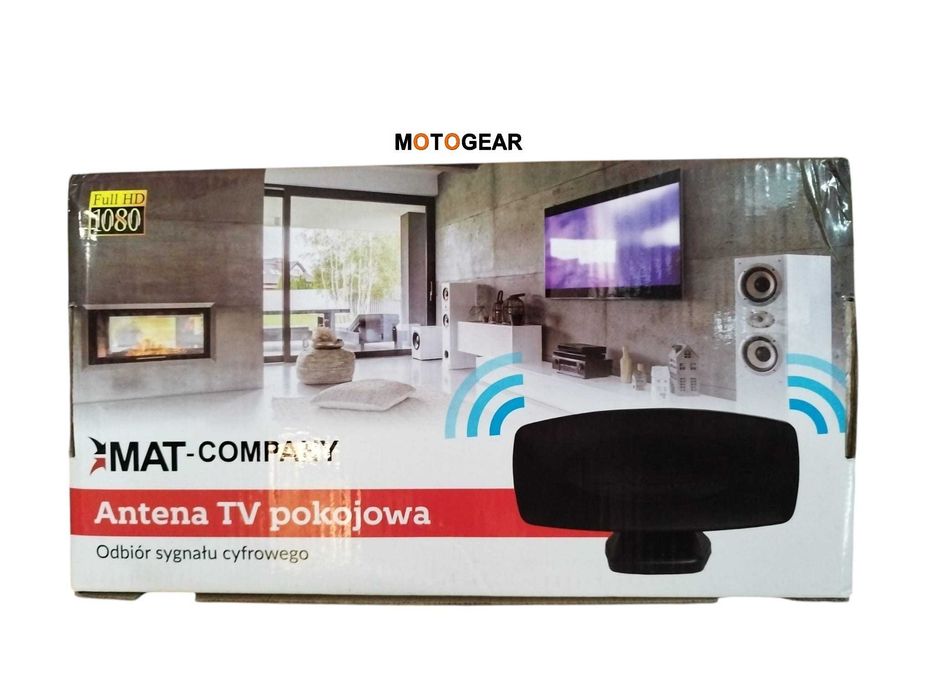 NOWA!!! Antena TV pokojowa DVB-T