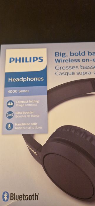 Phones Philips 4000 Séries (ultra bass)