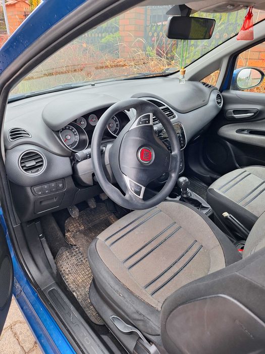 Fiat grande punto evo 1.3 diesel 2010 rok