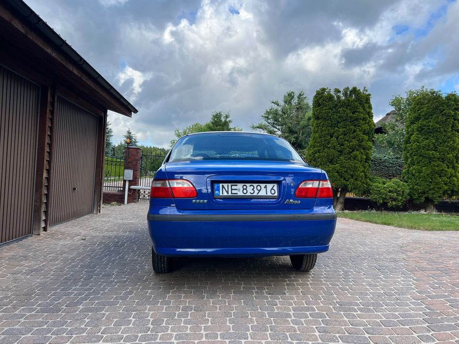 Fiat Albea 1.2 benzyna 2005 zadbany