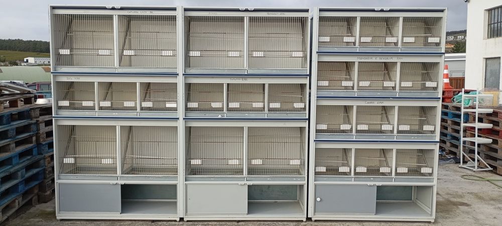 Viveiro para pássaros