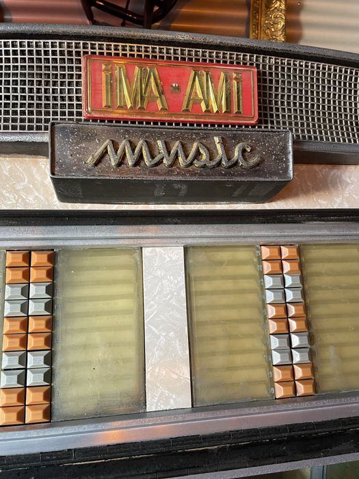 Vendo Jukebox anos 50