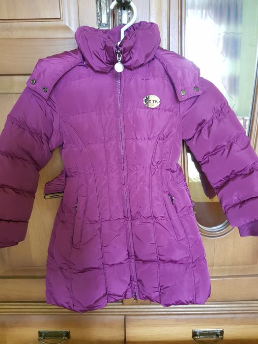 Kurtka zimowa dziewczęca 116 ACTIVE