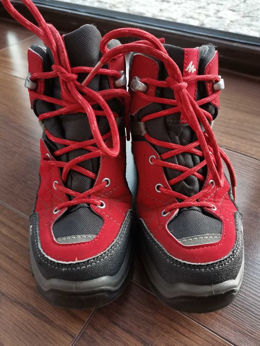 Buty trekingowe chłopięce Decathlon rozmiar 32,stan idealny