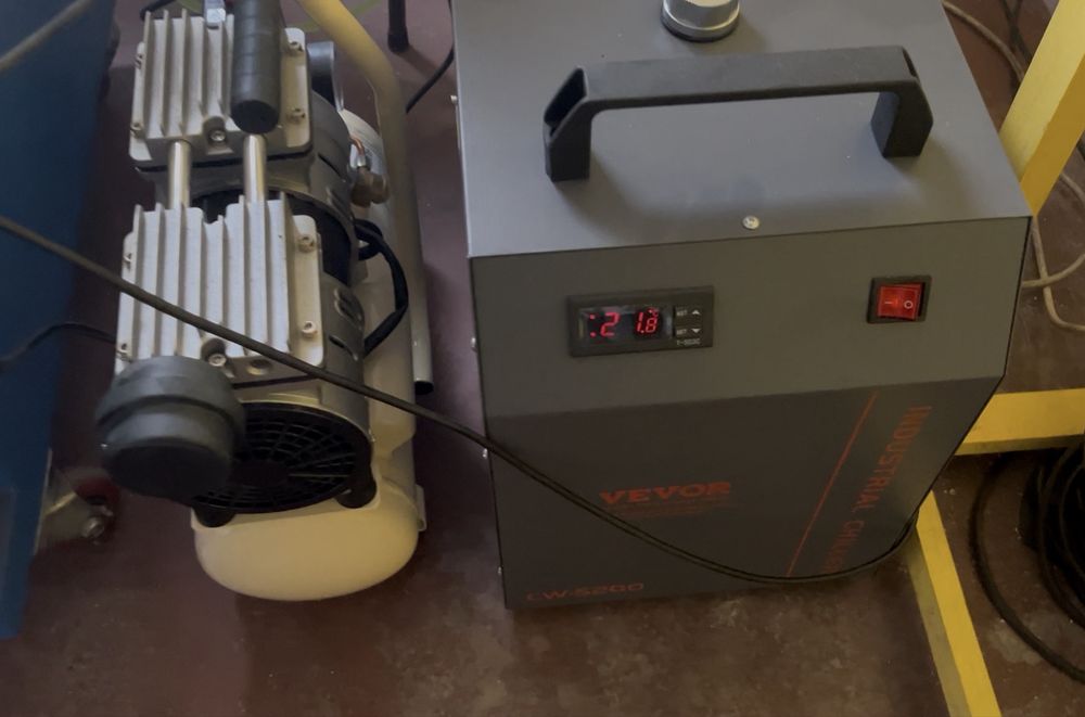 Laser CO2 80w 70x50 com acessorios