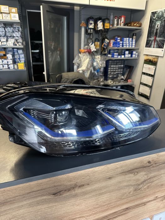 Фара перед права VW e-golf 7 рестайлінг full led 5G1 941 036 B 1EX 013.066-70