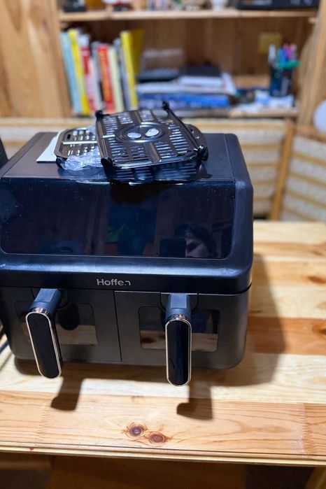 Air Fryer Hoffen AL9001AKD – dwukomorowy, NOWY, okazja!