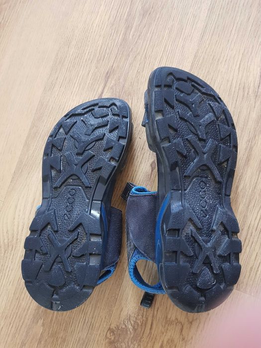 Sandały Ecco 35 skórzane