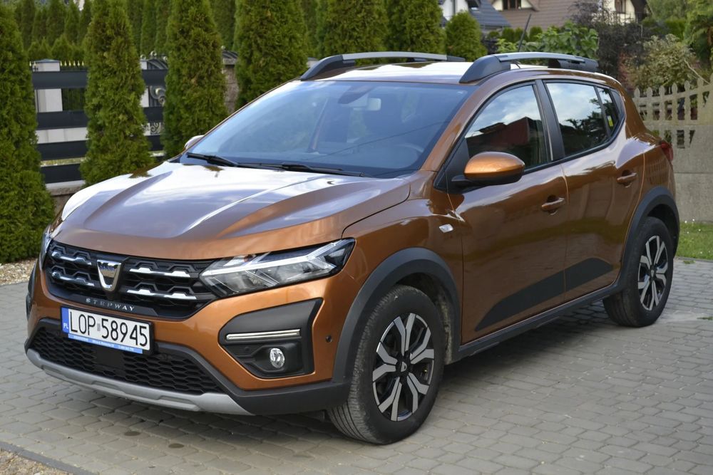 Dacia Sandero Stepway 1.0/90kM/100kM*Salon Polska*Serwisowany*ASO*Bogata wersja