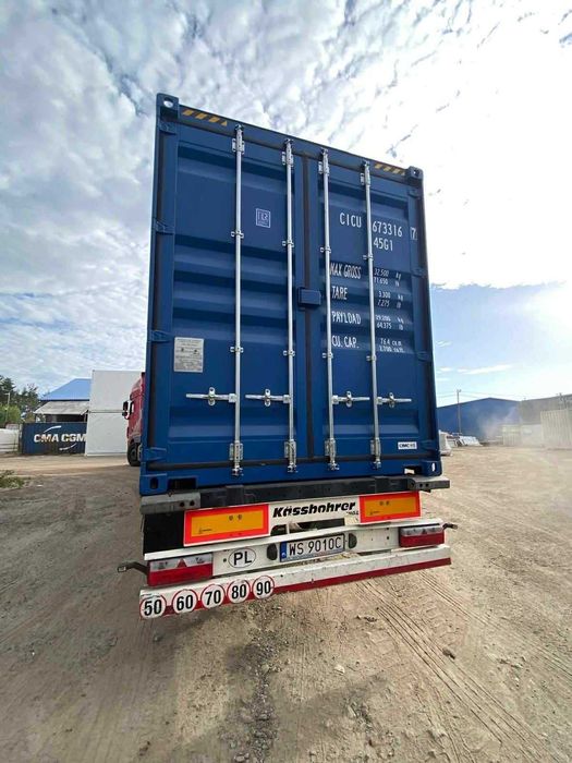 40HC One Way – Kontener Morski z Transportem