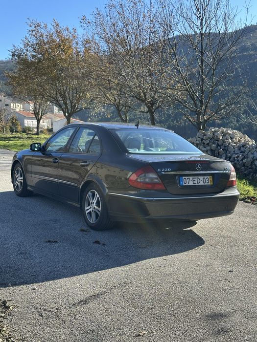 Mercedes Benz E220 W211 170cv Avantgarde