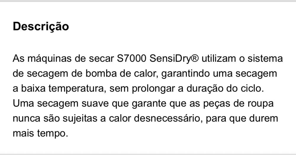 Maquina de secar roupa 8kg semi-nova