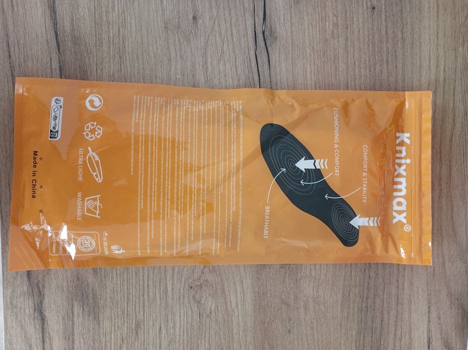 Palmilha knixmax 40