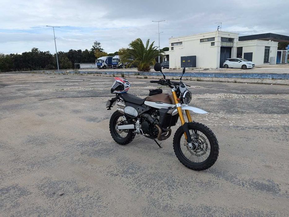 2023 Fantic Caballero 500 Explorer 1650kms, troco por Moto ou moto4 700cc+
