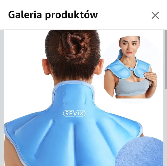 REVIX Kompres żelowy na barki i szyję