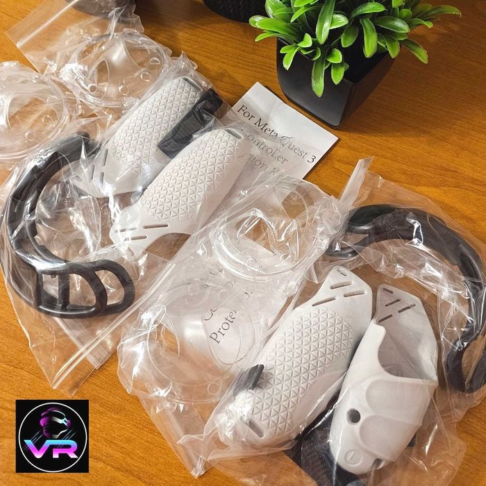 ‼️ Чохли - гріпси Meta Quest 3, 3S чехлы Oculus Touch Grip Covers