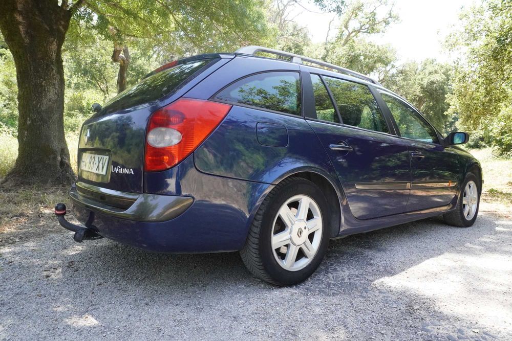 Renault Laguna II Break 1.9L DCi 120PS '01