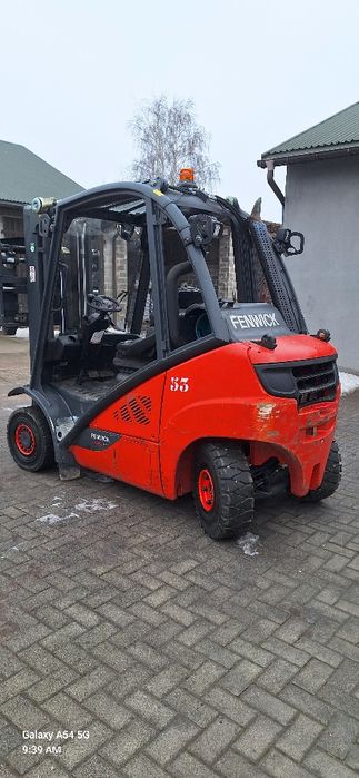 Linde H25 z 2016r Triplex przesuw wolny skok wózek widłowy widlak