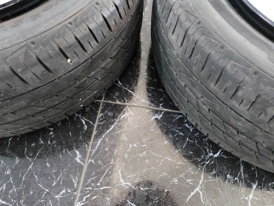 Jantes 18" Mercedes-Benz com pneus