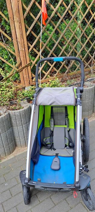 przyczepka rowerowa Thule Chariot Sport single