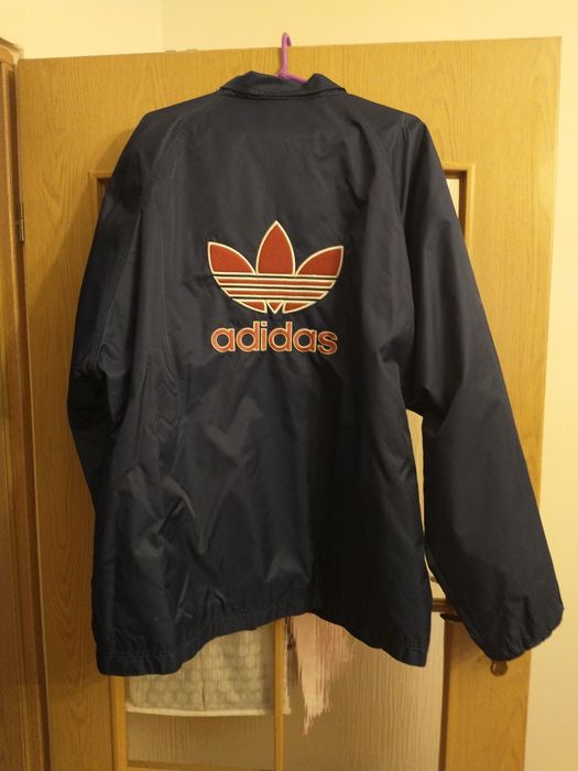 Oryginalna kurtka Adidas Vintage lata 90  stan idealny