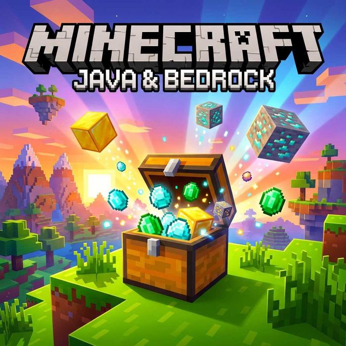 Minecraft Java + Bedrock – PC – szybka realizacja