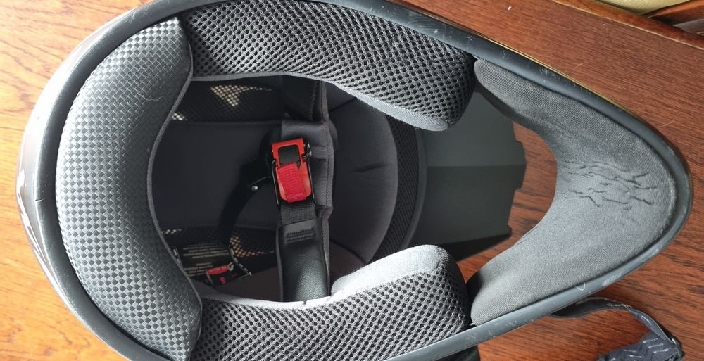 Zestaw NX Kask+Gogle+Pokrowiec Downhill NX Extreme r.S Fullface