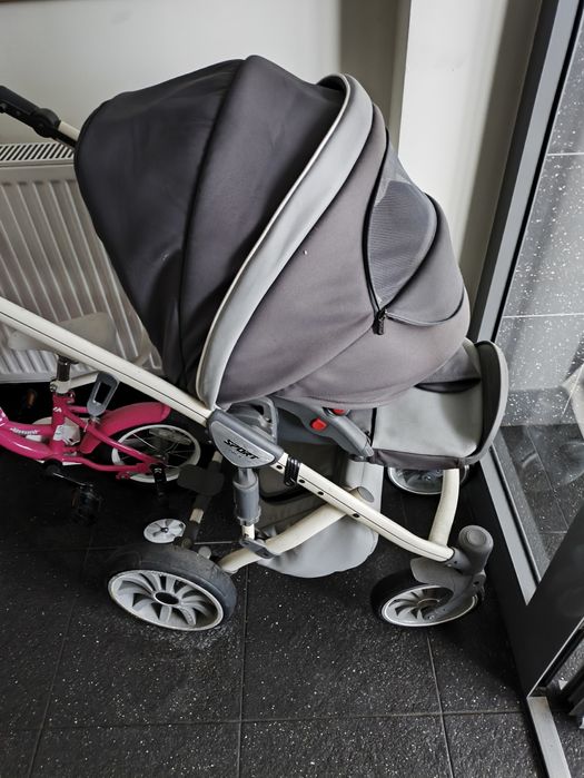 wózek Anex Sport 2 w 1