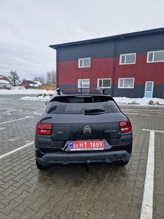 Citroen c4 cactus 1.6 2016