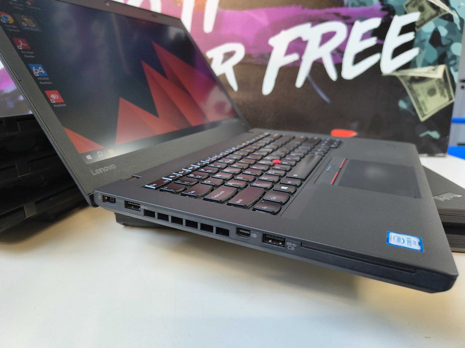 Є в кількості Lenovo ThinkPad T460 (Core-i5-6300U/8Gb-DDR3-500Gb-HDD)