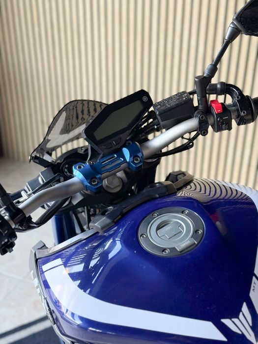 Yamaha MT-09 ABS e TCS