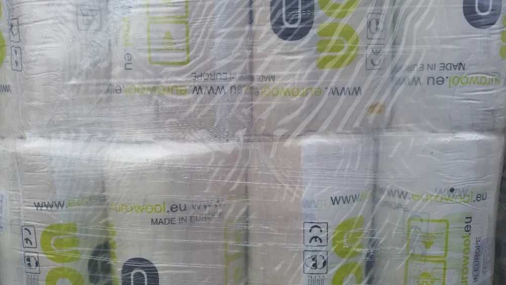 Wełna mineralna Eurowool 100 mm M-11 Nova λ 0,039