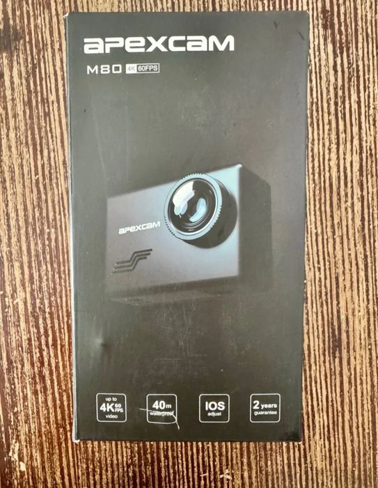 M80 4K Camera – New64284470029697120
