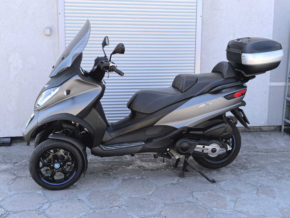PIAGGIO MP3 500 , 3 kołowiec , bez prawa jazdy , 2017R