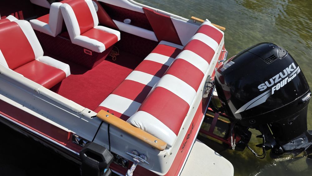 Łódź motorowa Sea Ray z silnikiem Suzuki 90KM