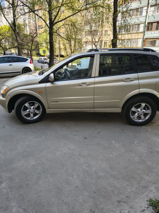 Sanyong Kayron 2.0 дизель
