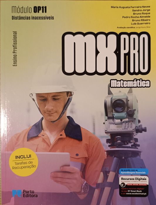Manuais curso profissional 11 °ano