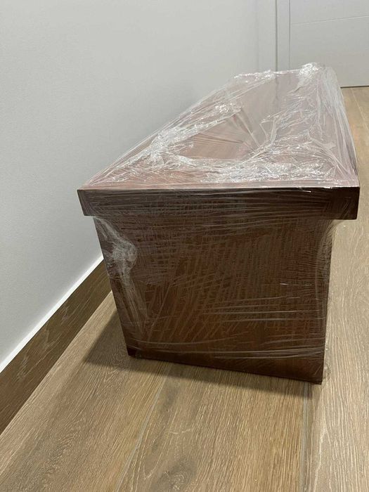 Móvel TV de madeira novo- BAIXA DE PREÇO