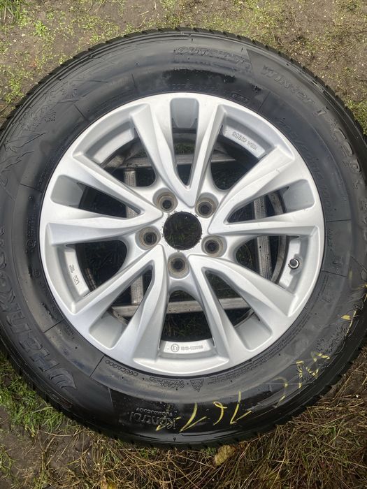 R16 5/108 диски,резина зима