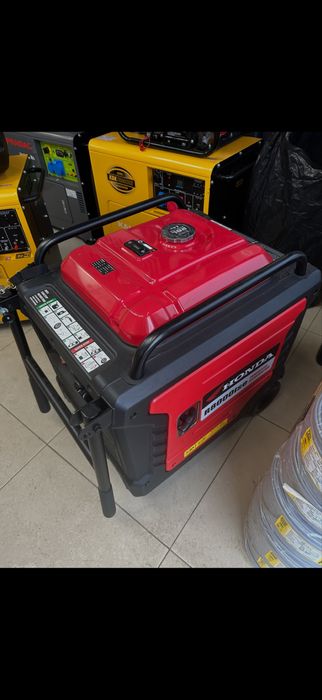 Генератор инверторный HONDA 8 квт однофазный: 4 700 $ - Генераторы